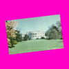 USA - Washington, DC - White House Postcard