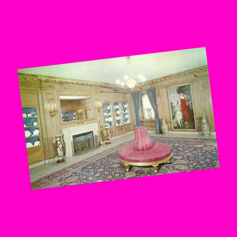 USA - Washington, DC - White House China Room Postcard