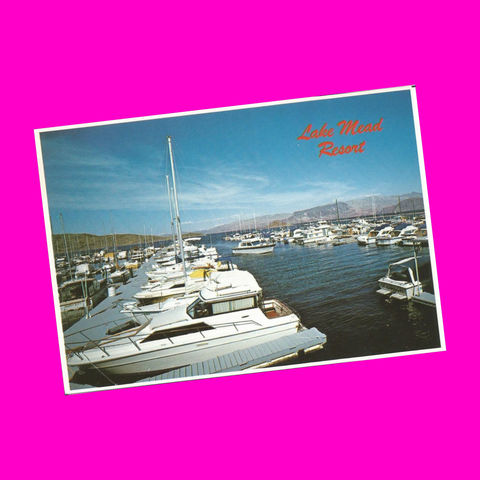 USA - Nevada - Lake Mead Postcard Set