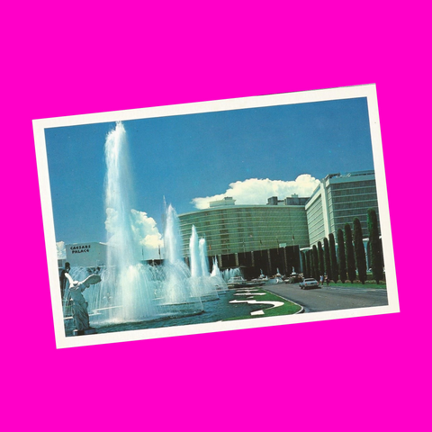 USA - Nevada - Las Vegas - Caesars Palace Postcard