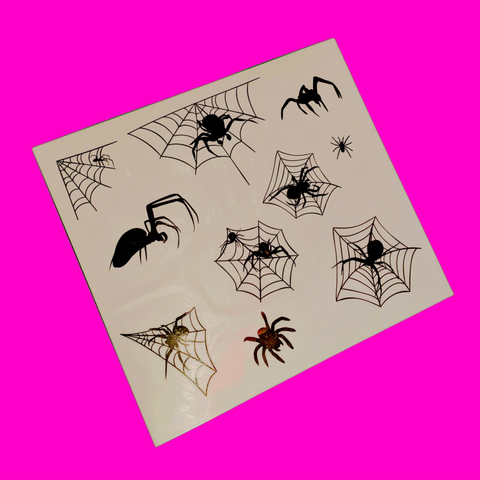 Spooktacular Temporary Tattoo - More Styles!