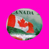 Postage Stamp Pinback Button - More Styles!