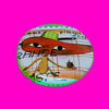 Postage Stamp Pinback Button - More Styles!