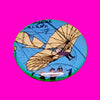 Postage Stamp Pinback Button - More Styles!