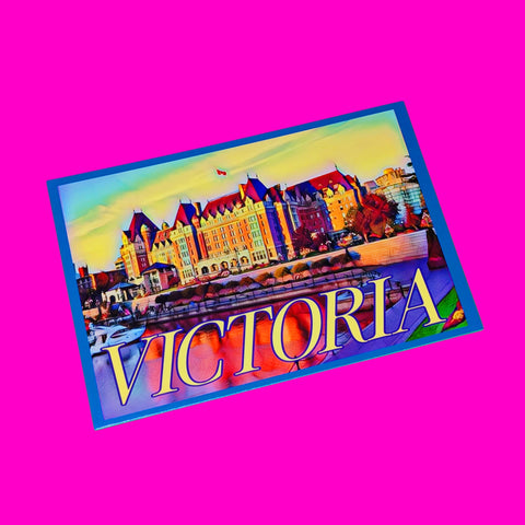 Victoria - Empress Hotel Postcard