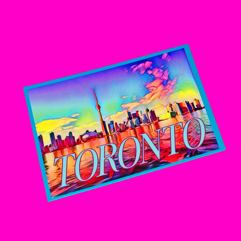Toronto - City Skyline Postcard