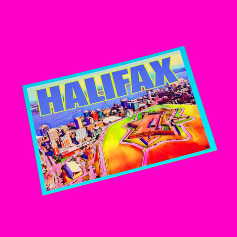 Halifax - Citadel Postcard