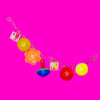 Cracker Jack Toy Charm Bracelet