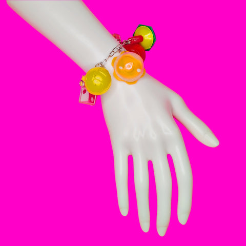 Cracker Jack Toy Charm Bracelet