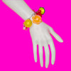 Cracker Jack Toy Charm Bracelet