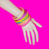 Repop 80s - Jelly Bracelets - Glow in the Dark - More Colours!