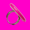 Pink Skull Ring