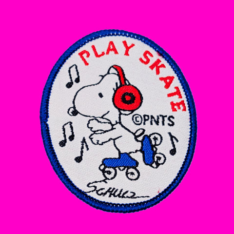 Peanuts Vintage Patch - More Styles