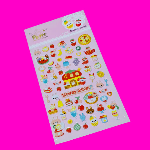 Super Kawaii Sticker Sheet - More Styles