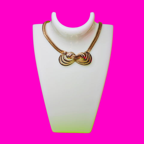 Tara Sperry Gold Knot Necklace