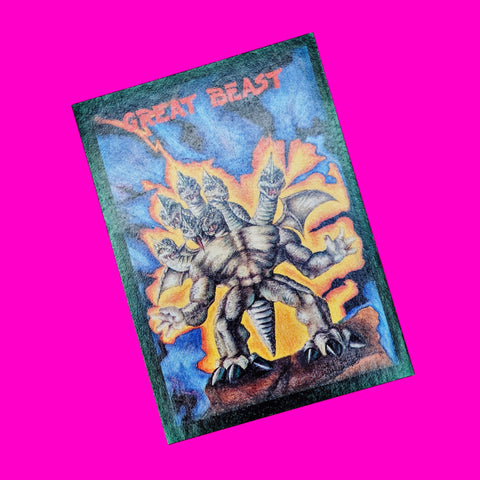 Monster in my Pocket Trading Cards - More Styles!