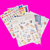 Diary Deco Pack Sticker Set