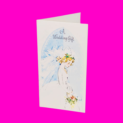 Wedding Gift Mini Card