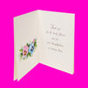 Thank You for the Flowers Card
