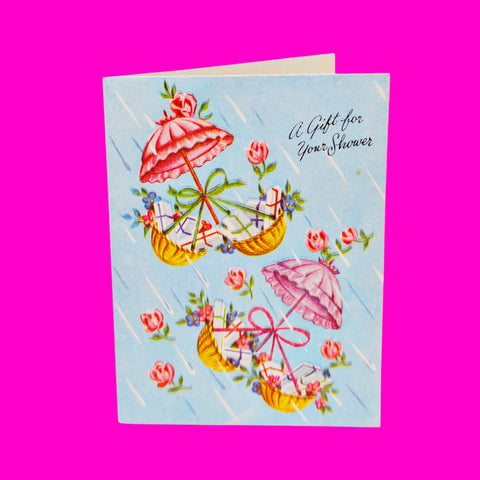 Wedding Shower Mini Card - More Styles!