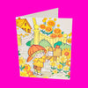 Super Retro Greeting Card - More Styles!