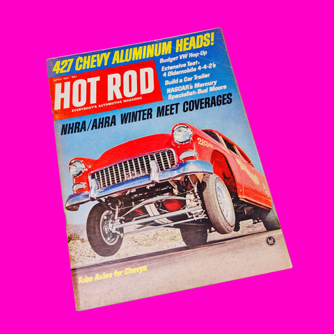 Hot Rod Magazine - April 1967