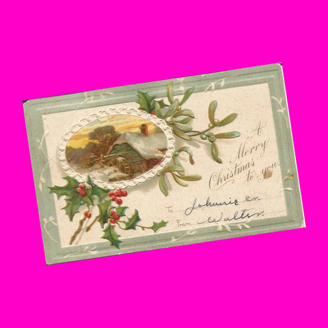 Merry Christmas to You Postcard