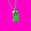 Doctor Who TARDIS Necklace