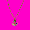 Rose & Anchor Necklace