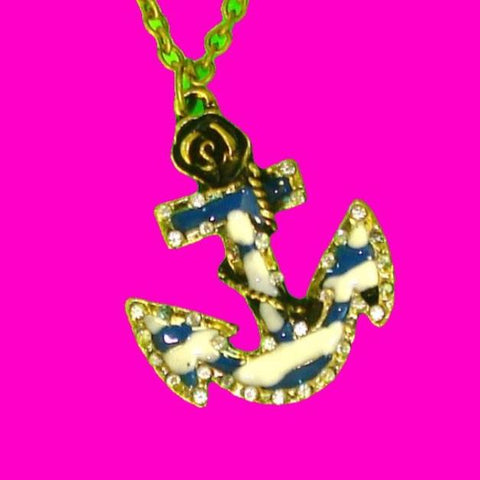 Anchors Away Necklace