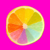Rainbow Fruit Pin