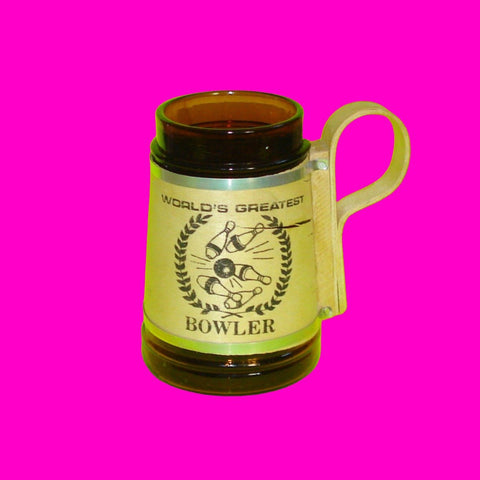 World's Best Bowler Beer Stein