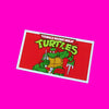 Teenage Mutant Ninja Turtles Party Invitation - Single Card