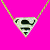 Superman Necklace