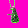 Doctor Who Dalek Necklace