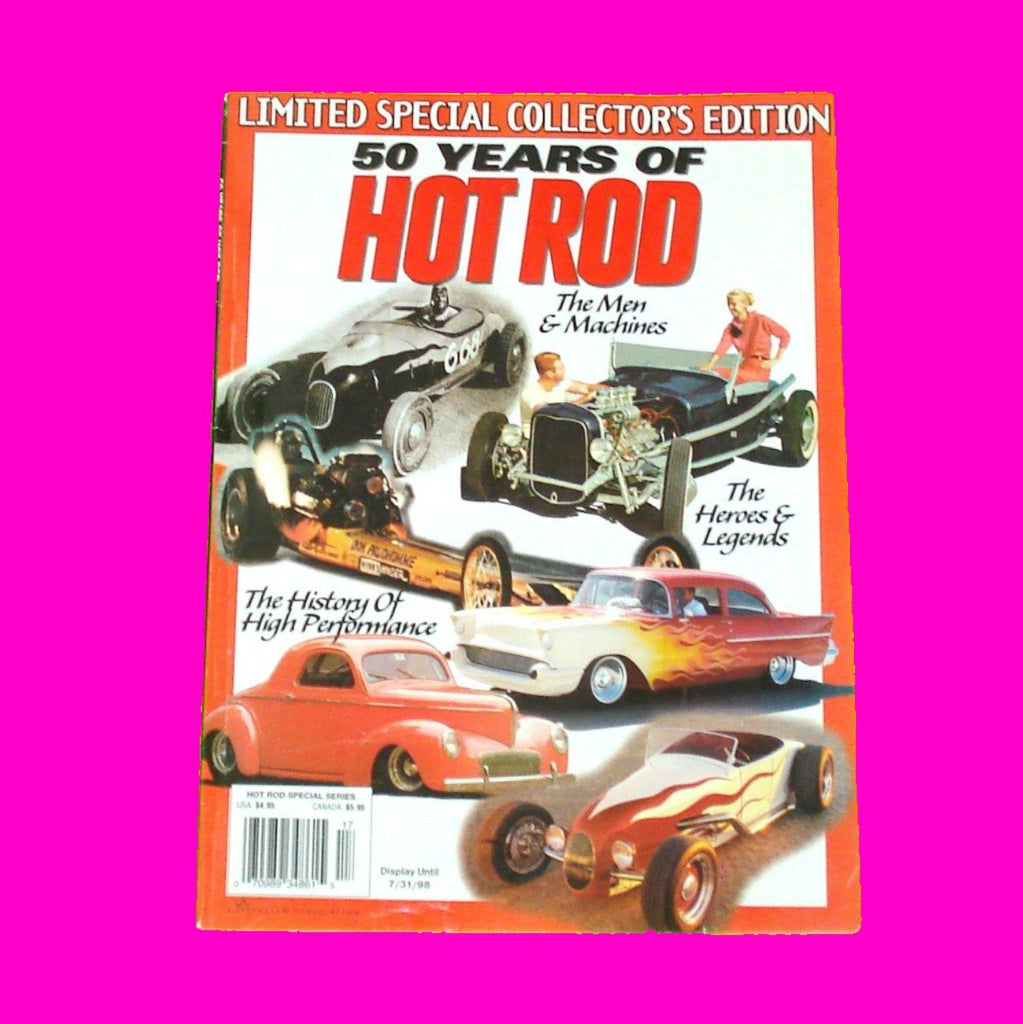 Hot Rod Magazine - 50 Years of Hot Rod Collector's Edition 1998