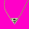 Superman Necklace