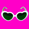 Sweetheart Sunglasses - More Colours!