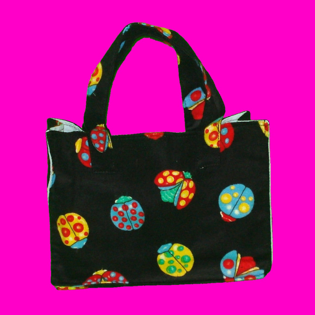 Classic Handbag - Funpack Fabric - More Colours!