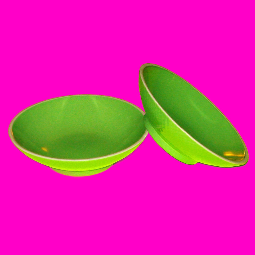 Green Ceramic Bowl Set