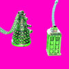 Doctor Who TARDIS Necklace