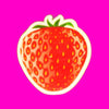 Strawberry Pin