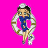 Betty Boop Patch - More Styles!