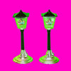 Streetlight Salt & Pepper Shakers