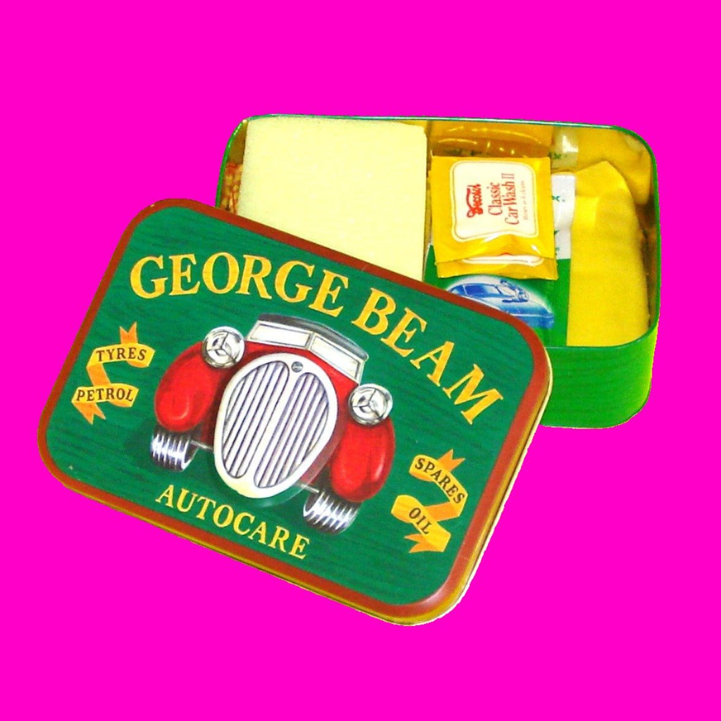 George Beam Autocare Stash Tin