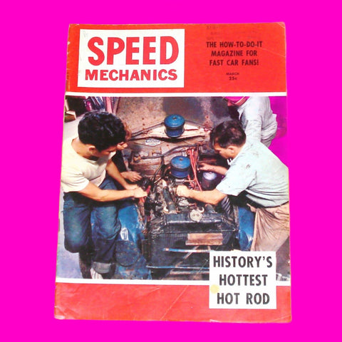 Speed Mechanics Magazine March 1953
