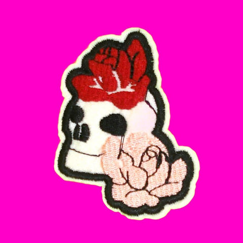 Rosita Skull Patch