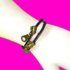 Zipper Wrap Bracelet