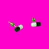 Happy Pills Earrings - More Colours!