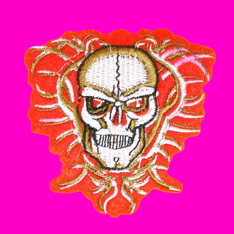 Skull & Thorns Patch
